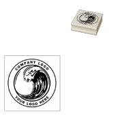 Aangepast merk-Logo Rubberstempel (Gestempeld)