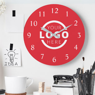 Aangepast merk voor Logo voor speciale acties Grote Klok