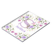 Aangepast met monogram en naam notitieboek (Linkerzijde)