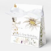 Aangepast met zachte kleur, vrije ventilator bedankdoosjes (Voorkant Zijde)