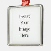 Aangepast Metalen Ornament (Links)