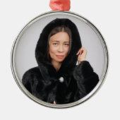 Aangepast Metalen Ornament (Voorkant)