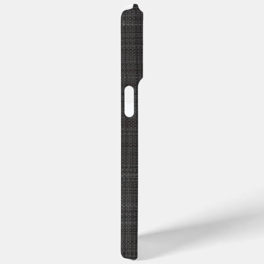 Aangepast middeldonkergrijs zwart, gekleurd Case-Mate iPhone case (Achterkant / Rechts)