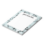 Aangepast midden Notitieblok (Gedraaid)