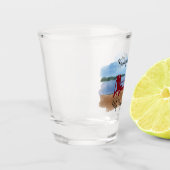 Aangepast mijn favoriete plek shot glas (Links)