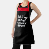 Aangepast mijn voorganger... ik kan funny Kitchen  Schort (Insitu)