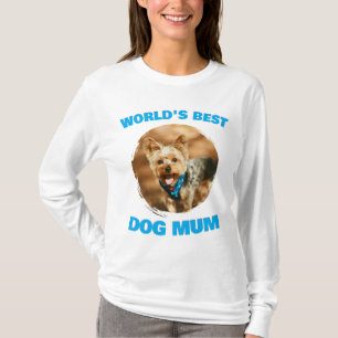 Aangepast Minimaal Beste Hond Kat Moeder Huisdier T-shirt