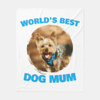 Aangepast Minimaal Beste Hond Kat Moeder Moeder Hu Fleece Deken