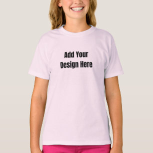 Aangepast minimaal ontwerp Voeg foto of tekst toe T-shirt