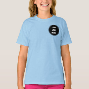 Aangepast minimaal ontwerp Voeg foto of tekst toe T-shirt