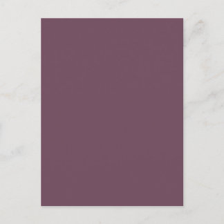 Aangepast minimalistisch Briefkaart
