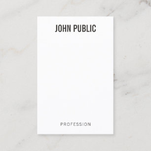 Aangepast Minimalistisch Professioneel Modern Vert Visitekaartje