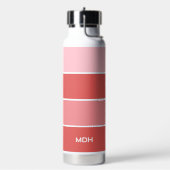 Aangepast model tapepatroon waterfles (Links)