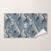 Aangepast modelgolfpatroon bad handdoek (Handdoek)