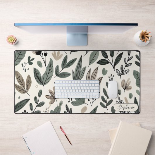 Aangepast modern botanisch kantoorontwerp bureaumat (Kantoor 1)