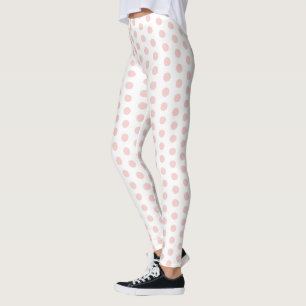 Aangepast modern elegant zwart roze en wit leggings