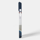 Aangepast modern foto-Afbeelding monogram personal Case-Mate iPhone Case (Achterkant / Links)