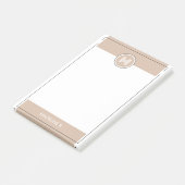 Aangepast modern grafisch minimalistisch typografi post-it® notes (Schuin)