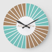 Aangepast modern grote klok (Voorkant)