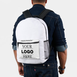 aangepast modern logo bedrijf gebrandmerkt bedrukte rugzak
