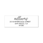 Aangepast modern minimalistisch self-inkting retou zelfinktende stempel (Design)