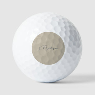 Aangepast modern monogram golfballen