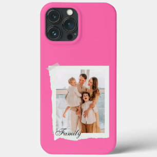 aangepast modern roze iPhone Case