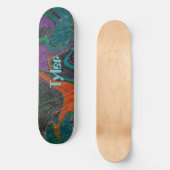 Aangepast modern skateboard (Voorkant)
