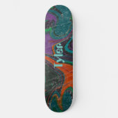 Aangepast modern skateboard (Voorkant)