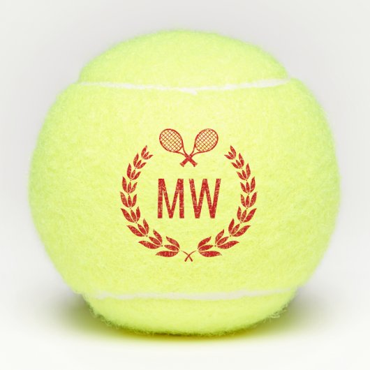 Aangepast modern tennisballen (Voorkant)