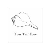 Aangepast modern zeeschip rubberstempel (Afrduk)