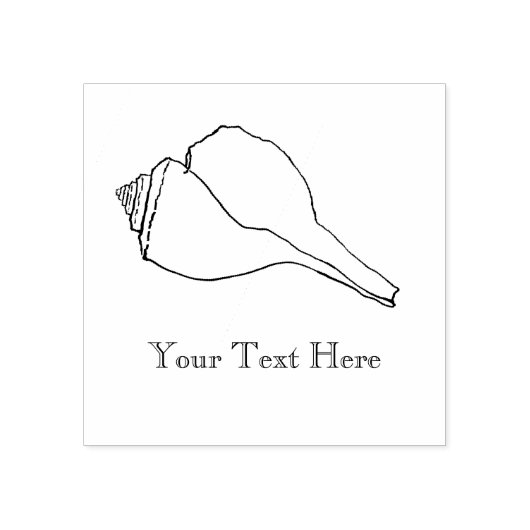 Aangepast modern zeeschip rubberstempel (Afrduk)