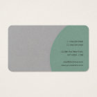 Aangepast moderne kalligrafie Sjabloon Mint Green