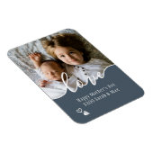 Aangepast Moederdag-fotoscript magneet (Rechterzijde)