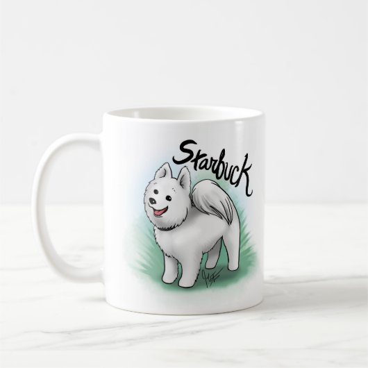 Aangepast - Mok Starbuck (Links)