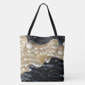 Aangepast: Monochrome Whirl Tas (Achterkant)