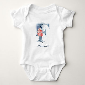 Aangepast monogram aangepaste naam | Bodysuit