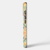 Aangepast monogram Abstract Waterverf Patroon Case-Mate iPhone Case (Achterkant / Links)