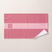 Aangepast monogram bad handdoek (Handdoek)