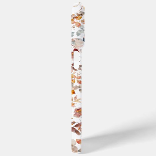 Aangepast Monogram Floral Case-Mate iPhone Case (Achterkant / Rechts)