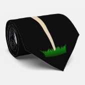 Aangepast Monogram Golf-Stropdas Stropdas (Opgerold)