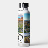 Aangepast monogram IJsland Waterfles (Rechts)