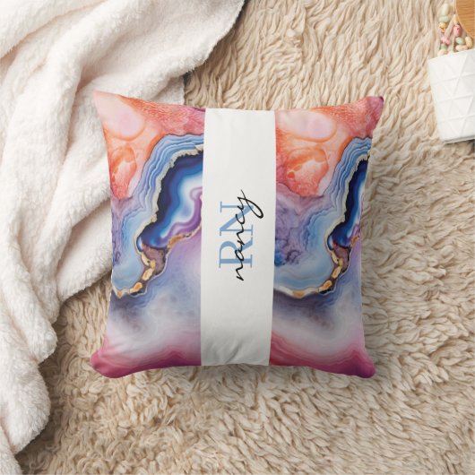 Aangepast monogram kussen (Deken)