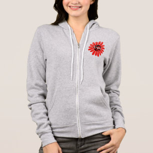 Aangepast Monogram lieveheersbeestjesontwerp geper Hoodie