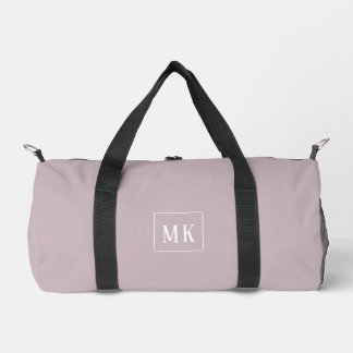 Aangepast monogram, mauve overal plunjezak