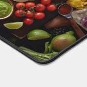 Aangepast Monogram Mexicaans eten Bureaumat (Hoek)