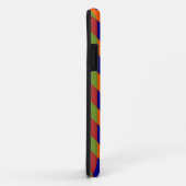 Aangepast monogram Modern Chevron Zigzag 3 Case-Mate iPhone Case (Achterkant/rechts)