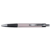 Aangepast monogram, moderne mauve wrap pen (Achterkant)