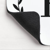 Aangepast monogram muismat (Hoek)