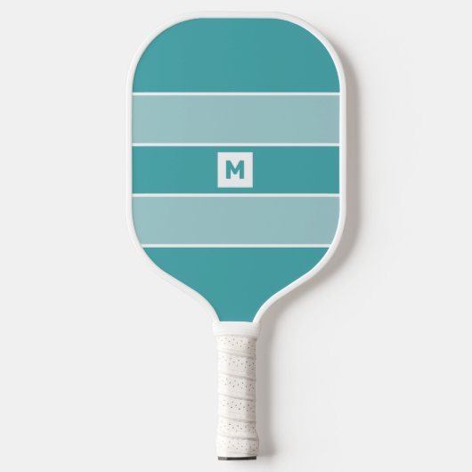 Aangepast monogram pickleball paddle (Voorkant)
